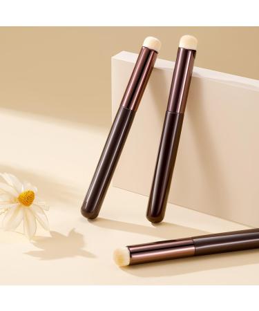 Lip Blending Brush Concealer Brush Lip Brush For Lip Round Head Lip Makeup Brush Travel Size Travel Lipstick Brush - Buy Online on GoSupps.com