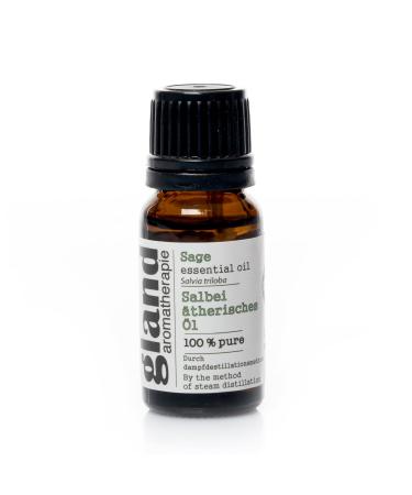 gland essential oil gland sage oil 10ml 100% pure natural muscateler salvation essential oil aromatherapy oil for diffuse humidifier skin relaxation