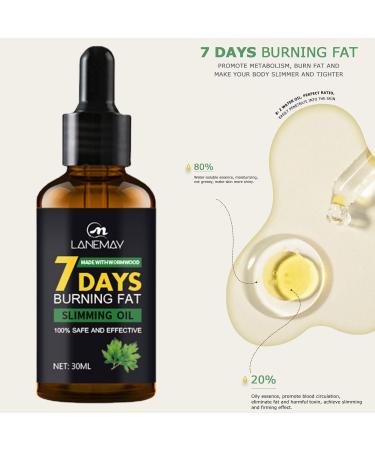 Abdominal Slimming Oil | Ginger Massage Oil for Body Shaping | Herbal 30ml | Lifting & Firming Serum for Women - Buy Online on GoSupps.com