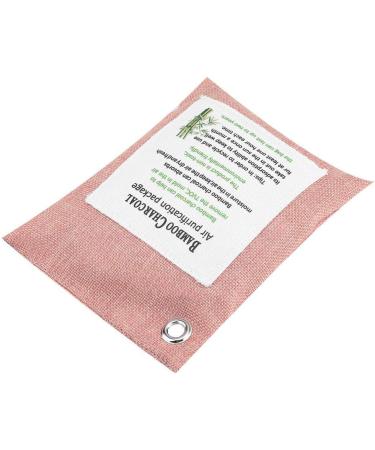 Haofy Bamboo Charcoal Air Purifying Bag - 8 Colors Activated Carbon Odor Eliminator for Home & Car (Ivory) - Buy Online on GoSupps.com