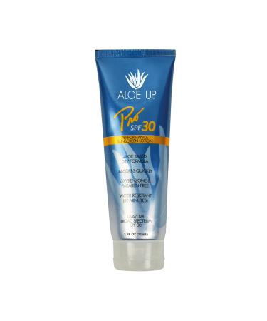 Aloe Up Sun & Skin Care Products Pro Series SPF 30 Sunscreen Lotion 1-Ounce