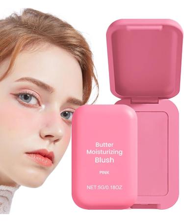 Blush for Cheeks | Full Coverage Blush | Butter Moisturizing Blush | Concealer & Contour Palette Kit Women's Blush Palette for Women Long Lasting for All Skin Types Pink 1 count (Pack of 1) - Buy Online on GoSupps.com