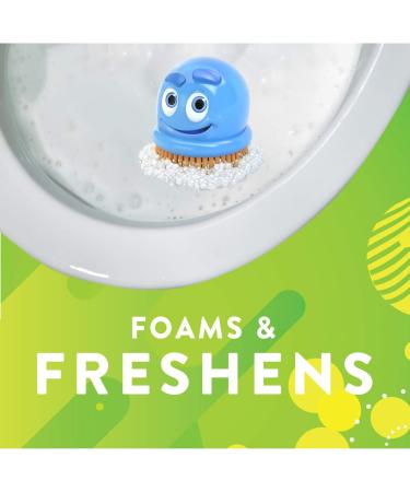 Scrubbing Bubbles Bubbly Bleach Gel Toilet Bowl Cleaner Cleans Whitens and Freshens Citrus Scent 710ml Citrus 710 ml (Pack of 1) - Buy Online on GoSupps.com