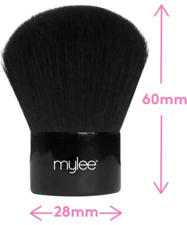 Mylee Duster Brush: Acrylic Nail Dust Remover for Nail Art - Portable, Vegan & Cruelty-Free - Buy Online on GoSupps.com