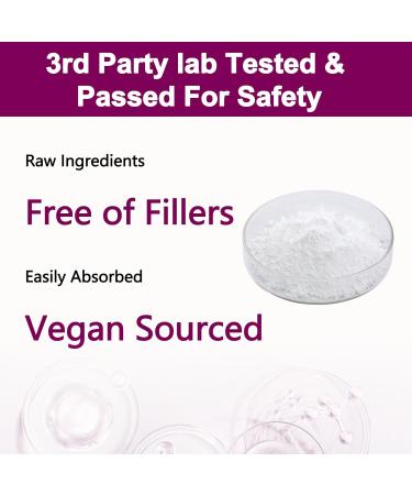 Hyaluronic Acid Powder 50g - Anti-Aging Low Molecular Weight Serum for DIY Cosmetics | Reduces Fine Lines & Wrinkles - Buy Online on GoSupps.com