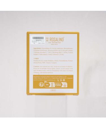 ROSALIND Base Coat Top Coat UV Gel Nail Polish Shellac Primer Top Coat & Base Coat for Nails Set of 2 10 ml Nail Art Manicure Set - Buy Online on GoSupps.com