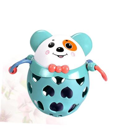 Bestonzon Bite Ring for Toddlers | Sensory Tea Tank Rattles & Handwritten Toys Ideal Baby Teething Tool - Buy Online on GoSupps.com