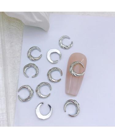 FEIlei 3D Nail Charms Bows Nail Art Studs Nail Jewelry for DIY Crafts Nail Art Decor - Buy Online on GoSupps.com