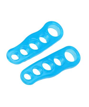 Reusable Toe Separator Pain Relief Straightening Toes Stretcher Corrector for Bunion Overlapping Toes S