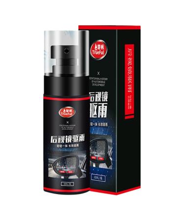 Auto-anti-rain spray rain protection car rain coating 60 ml car glass funds rear view mirror water flood film denbrification rainproof increase in driving safety autoglass coating