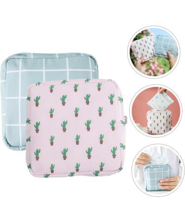 10-Piece Travel Organizer & Napkin Storage Bag - Change Holder & Period Pad Carrier - Essential Travel Accessories - Buy Online on GoSupps.com