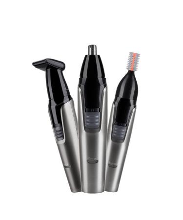 3 in 1 Ear and Nose Hair Trimmer for Men and Women Rechargeable Waterproof Eyebrow Hair Remove Facial Hair Trimmer for Bathroom Travel Hotel Razor