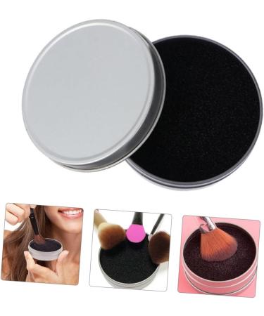 Angoily 5sets Makeup Sponge Tools Cosmetic Cleaner Sponge Brush Cleaner Women Makeup Supply Brush Cleaning Tools Colored Stickers Dry Washer Makeup Brush Activated Carbon Sponge Miss - Buy Online on GoSupps.com