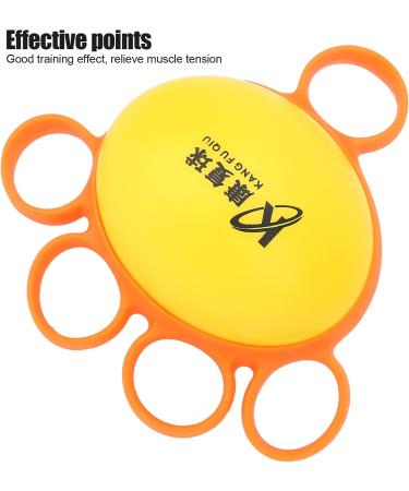 Grip Ball Soft Flexible Finger Exercise Ball Durable Good Elasticity Finger Training Ball for Finger Weakness Rehabilitation Training - Buy Online on GoSupps.com