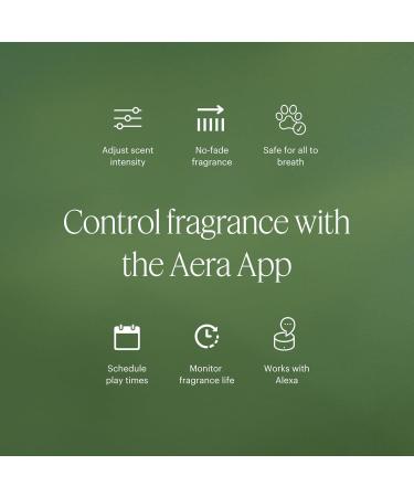 Aera Mini Linen & Mini White Tea Bundle - Essential Oil for Home - Scent Refill - Capsule Size Works with Mini Diffuser - Buy Online on GoSupps.com