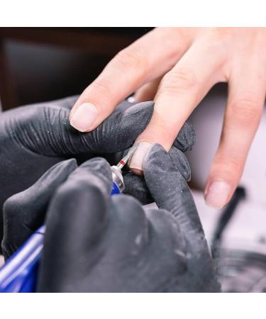 Difenni Cuticle Drill Bit - Red-Flame Nail Prep Tool for Electric Nail File Machine | 3/32'' Cuticle Clean Drill Bit - Buy Online on GoSupps.com