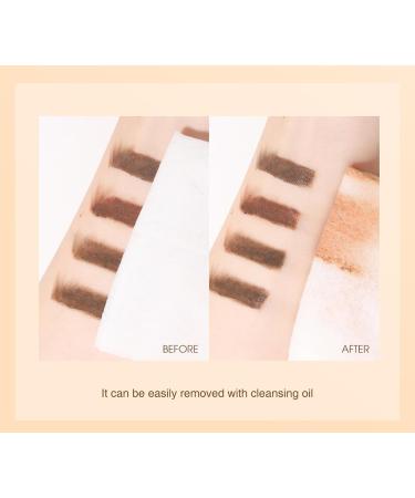 Crayon Sourcils Trio De Pinceaux Gel Pour Sourcils Tenue Longue Dur e Texture L g re Gel Modelant Pour Sourcils (01) - Buy Online on GoSupps.com