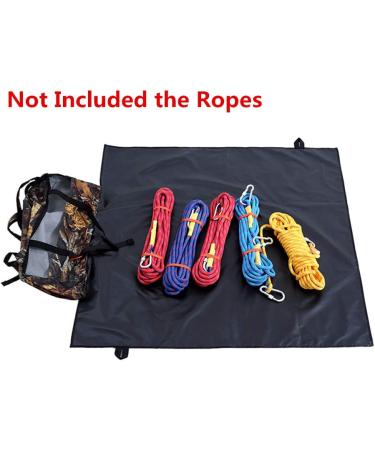 UNISTRENGH Waterproof Climbing Gear Storage Backpack - 500D Anti-Tear Oxford Pouch for Mountaineering Camo | Safety Rope Equipment - Buy Online on GoSupps.com