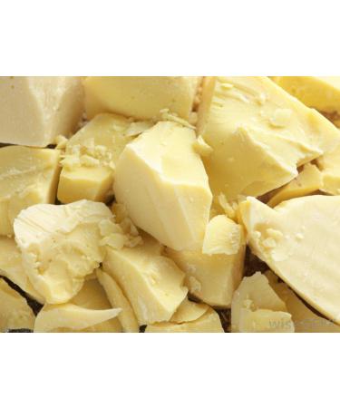 Raw Cocoa Butter 100% Fresh (8 oz)