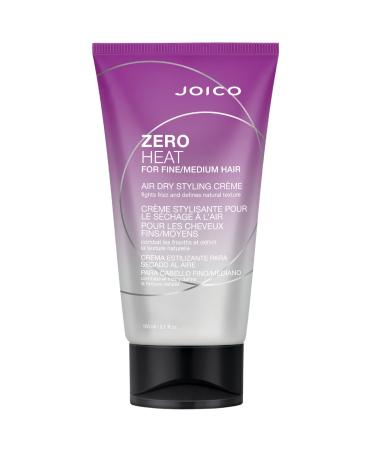 Joico Zero Heat Air Dry Styling Cr me | For Fine to Medium Hair | 24 Hour Humidity Control | Tames Frizz & Enhances Texture | Boost Shine | Reduce Drying Time 5 Ounce (Pack of 1)