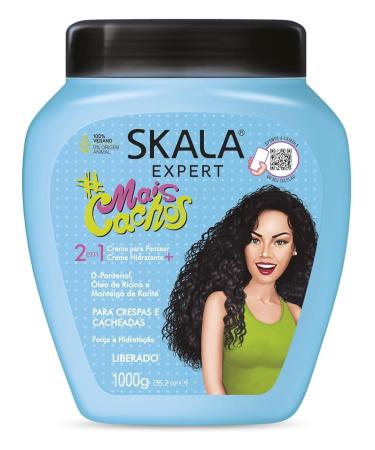 SKALA Hair Type 3ABC Combo - Hydrating Curls & Frizz Control - 2-in-1 Treatment for Curly Hair - Buy Online on GoSupps.com
