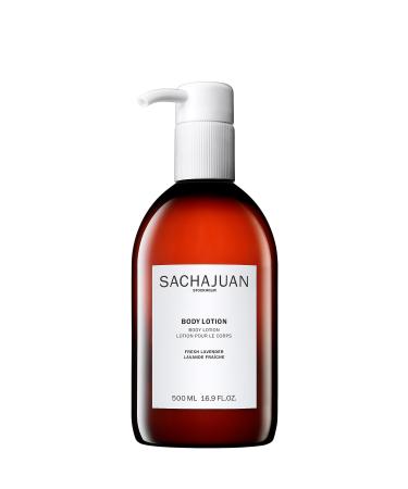 SachaJuan Body Lotion Fresh Lavender 500 ml 16.9 fl oz