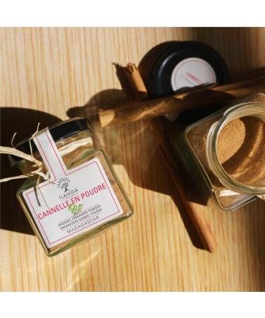 Cinnamon powder 50g ORGANIC - Ilanga Nature - Madagascar - Buy Online on GoSupps.com