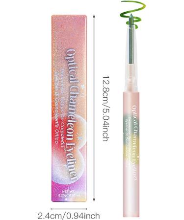 Eyeshadow pencil eyeshadow pencil long-lasting smudge-proof eye makeup pencil to illuminate the elongated silkworm shape 0.25 g - Buy Online on GoSupps.com
