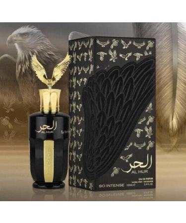 Ard-Al Zaafaran Al Hur So Intense Eau de Parfum Spray for Men 3.4 Ounce