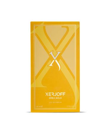 XERJOFF V Erba Gold Eau de Parfum 50ml - Buy Online on GoSupps.com