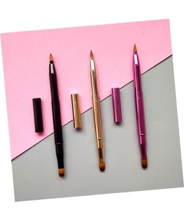Balacoo 9 Pcs Flexible Lipstick & Lip Gloss Applicator Set - Travel Makeup Brushes with Cover for Flawless Application - Buy Online on GoSupps.com