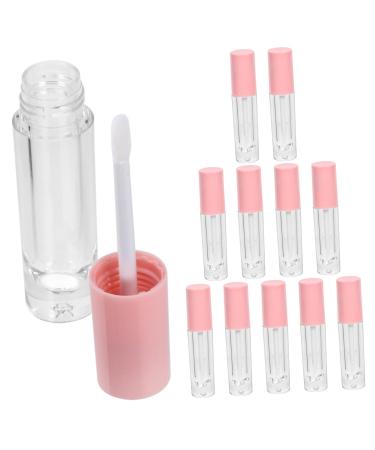 Gatuida 12 Pi ces Tubes L vres Flacons De Soin L vres Tubes Vides Supports Pour Gloss Flacons De Gloss Portables