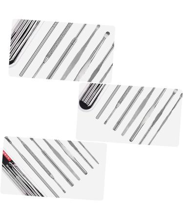 Anneome 7pcs Ear Cleaning Tool Set | Stainless Steel Ear Wax Removal Kit - Buy Online on GoSupps.com