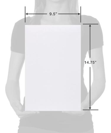 American Greetings White Shirt Boxes with Lids - 6-Count, Perfect for Birthdays, Easter, Mother's Day, Father's Day, Graduation and More! (14.75'' x 9.5'') - Buy Online on GoSupps.com