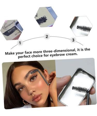 VINTORKY 2 Sets Eyebrow Soap Brow Shaping Woman Brow Soap Eyebrow Cream Eyebrow Styling Cream Gel Texture - Buy Online on GoSupps.com