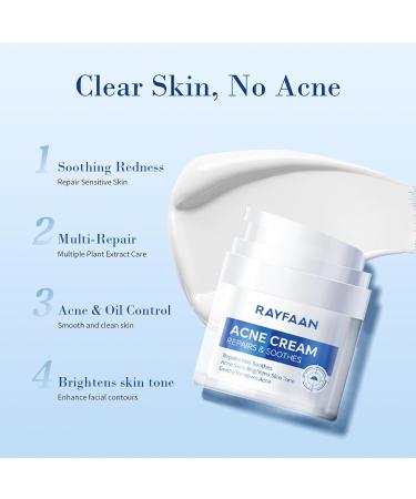 Best Acne Treatment Cream - Daily Redness Reducing Spot Treatment for Teens & Adults | Effective Pimple & Cystic Acne Care - Buy Online on GoSupps.com