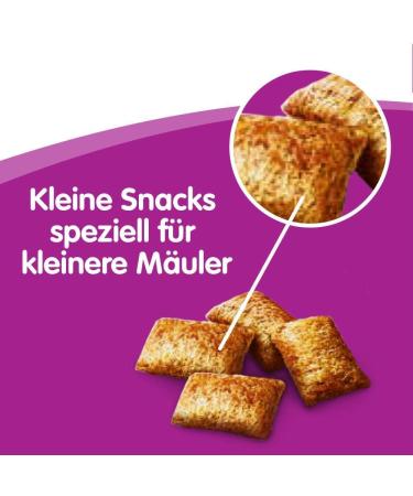 Whiskas Milk Kitten Treats - Delicious Snacks for Healthy Growth | 6 Pack x 66g Chicken | Ideal for 2-12 Months Old Cats - Buy Online on GoSupps.com