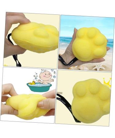 Buy PartyKindom 8 Pcs Cat Claw Bath Balls - Exfoliating Shower Sponge & Body Cleanser for Kids & Elders - Best International Shipping - Buy Online on GoSupps.com