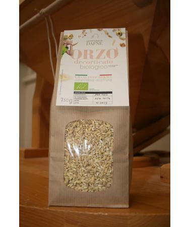 ORGANIC HULLED BARLEY ANCIENT CEREALS PRODUCTION IN ITALY PACK 4 PACKS OF 0 75KG - Buy Online on GoSupps.com