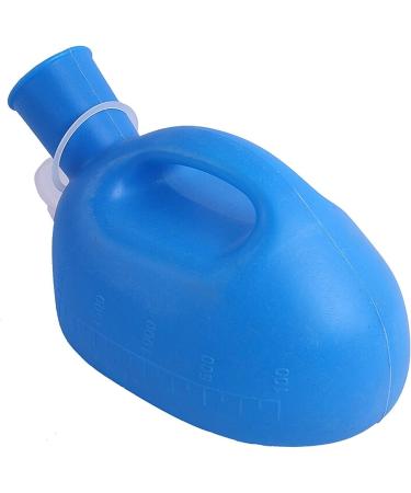 Potty 2000ML Male Urinal Portable Mens Potty Pee Bottle Collector Travel Toilet - Buy Online on GoSupps.com