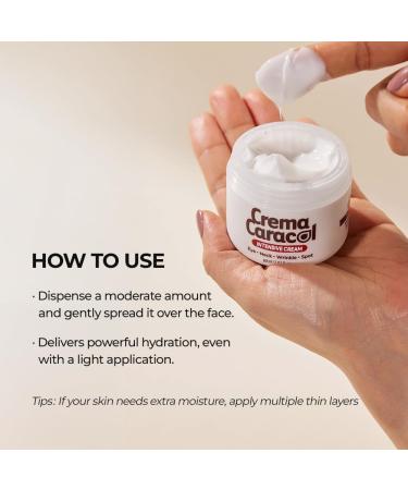 Jaminkyung Intensive Snail Cream with Collagen | Rich Korean Moisturizer for Very Dry Aging Skin | Deep Hydration Barrier Support Cream Botanical Oils to Smooth the Look of Fine Lines 2.02 fl oz - Buy Online on GoSupps.com