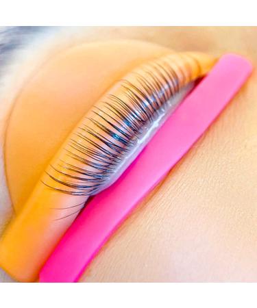 Flex C Lash Lift Pads - Glueless Eyelash Lifting Shields - 5 Sizes - Soft Silicone Pad for Easy Lash Perm - 100+ Applications - Buy Online on GoSupps.com