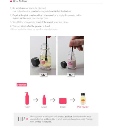 Ciracle Red Spot Pink Powder 0.5oz - Targeted Acne Treatment - Buy Online on GoSupps.com