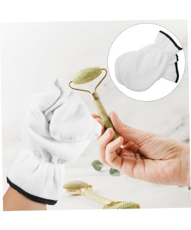 minkissy 3 Pairs Wax Essential Oil Gloves Thickened Gloves Heat Preservation Mitten Moisturizing Glove Bath Mitt Spa Gloves Hand Healing Gloves Polyester Miss White Warm Wax Make up - Buy Online on GoSupps.com