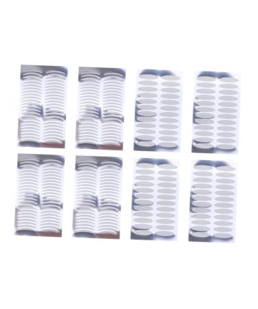 FOMIYES 2112pcs Invisible Tape Clear Tape Double Eyelid Tape Adhesive Tape Lasting Man Double Eyelid Sticker 2112pcs White