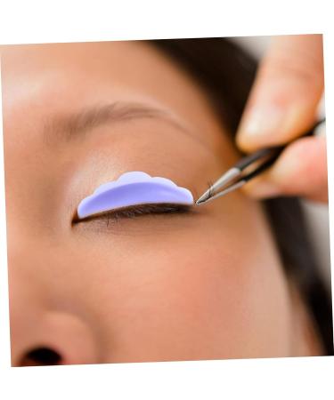DOITOOL 20 Pairs Eyelash Silicone Patch L Curl Lash Rod Green Suit Pink Eyelash Curler Lashes Shield Medium Eyelash Perm Eyelash Lift Lash Lift Pads Purple Curly Gasket 4.5x1.4cm - Buy Online on GoSupps.com