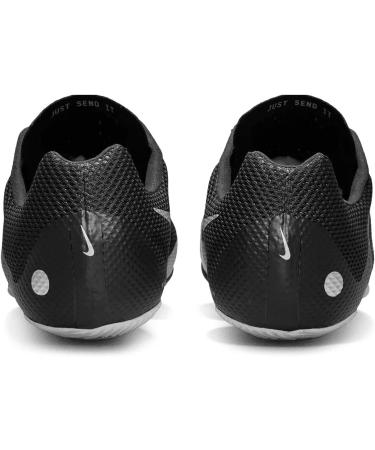 Nike Zoom Rival Sprint Track and Field Shoes - nkDC8753 001, Size 8, Black/Metallic Silver - Buy Online on GoSupps.com