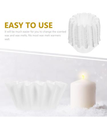 Milists 50-Piece Reusable Wax Candle Liner - Food-Grade Wax Inserts for Pet Care & Backbug Insulation - Eco-Friendly Candle Making Supplies - Buy Online on GoSupps.com