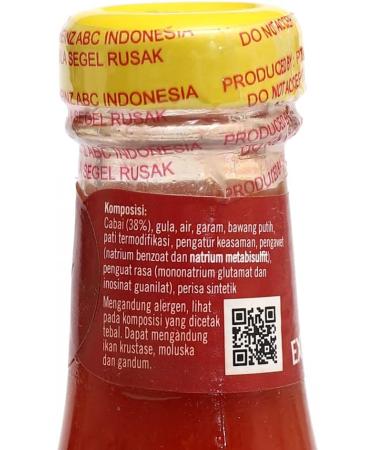 Abc Sambal Extra Pedas 335ml - Buy Online on GoSupps.com