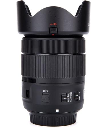 JJC Reversible Lens Hood EW-73D Replacement for Canon EF-S 18-135mm & RF 24-105mm Lens - Buy Online on GoSupps.com